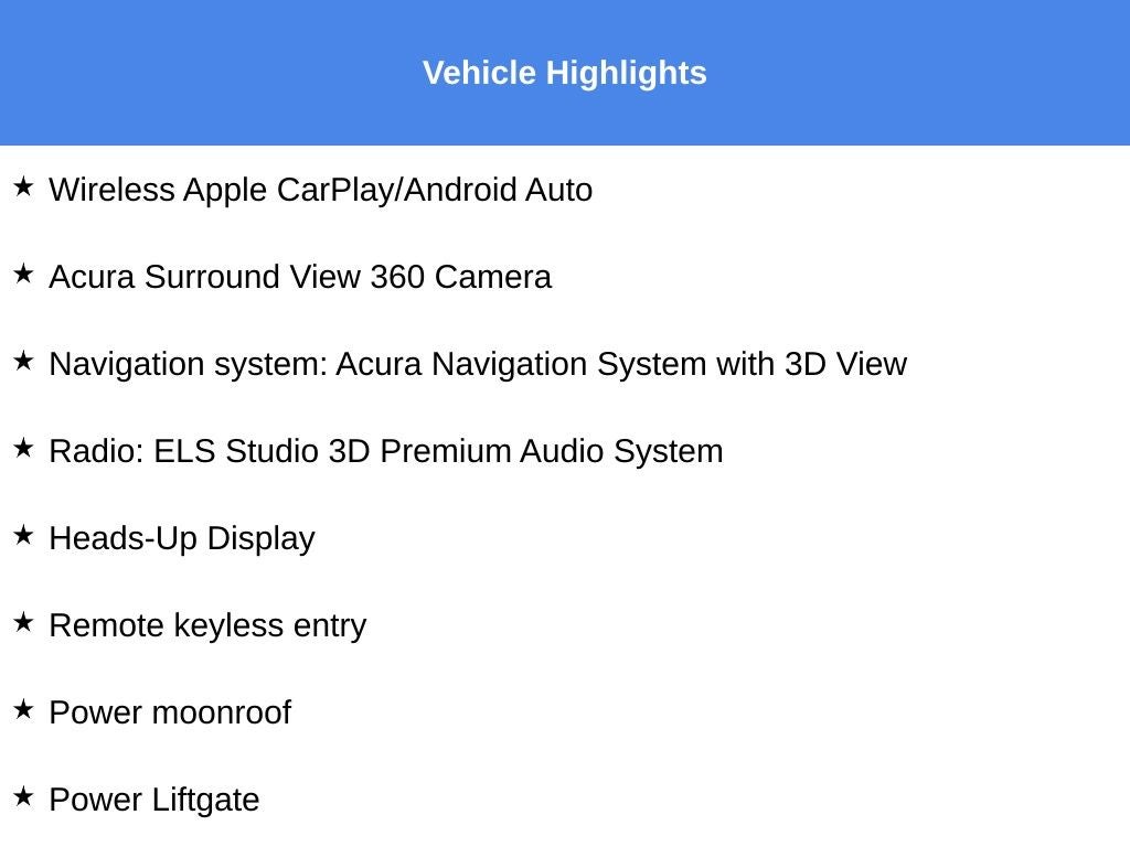 2024 Acura RDX A-Spec Advance Package SH-AWD