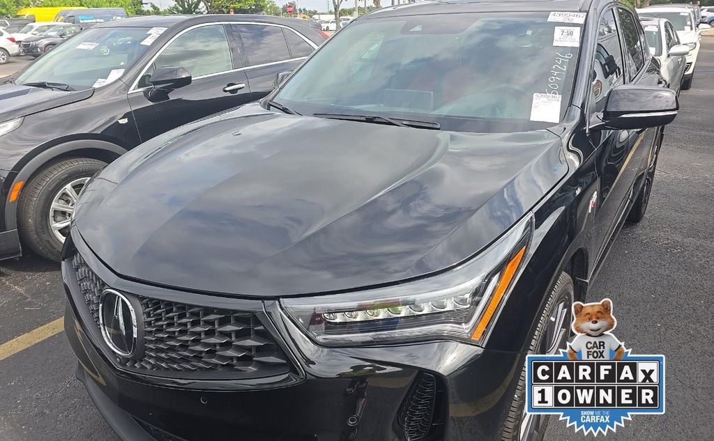 2024 Acura RDX A-Spec Advance Package SH-AWD