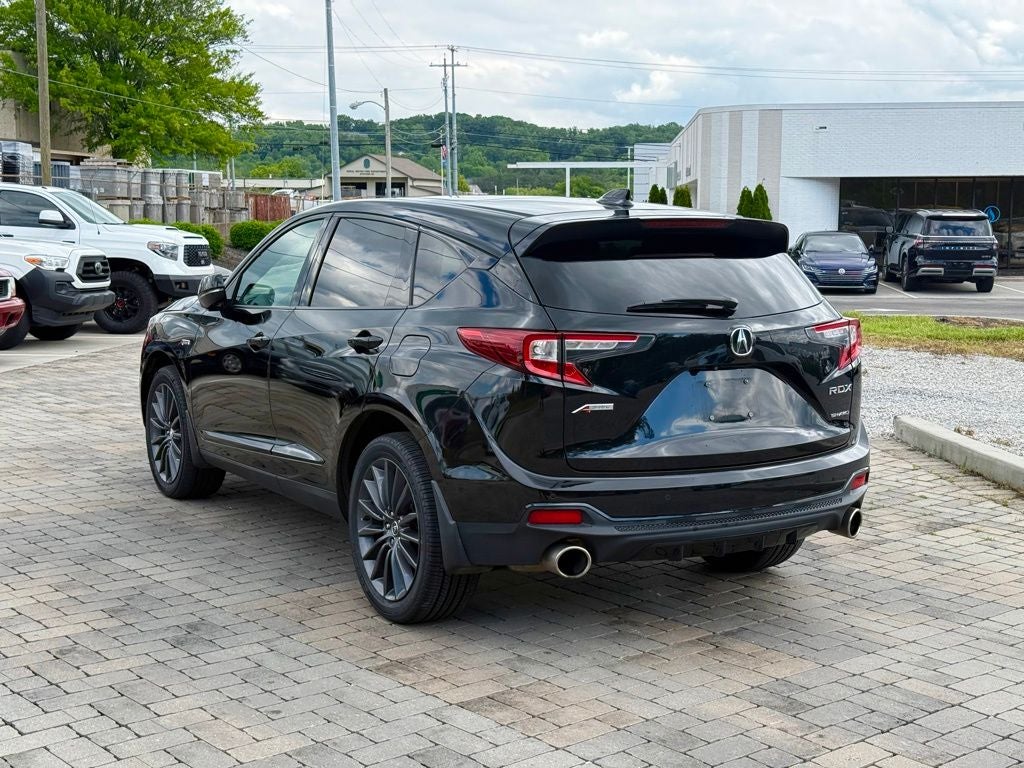 2022 Acura RDX A-Spec Advance Package SH-AWD