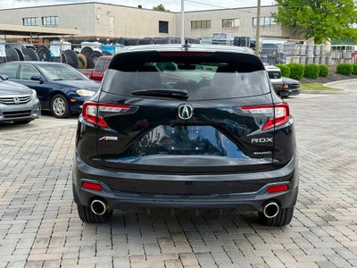 2022 Acura RDX A-Spec Advance Package SH-AWD