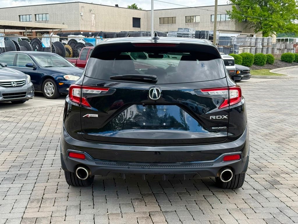 2022 Acura RDX A-Spec Advance Package SH-AWD