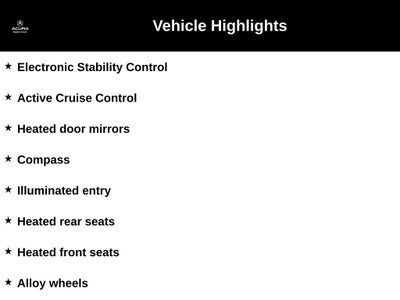 2022 Acura RDX A-Spec Advance Package SH-AWD