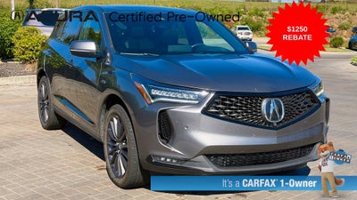 2024 Acura RDX A-Spec Advance Package SH-AWD