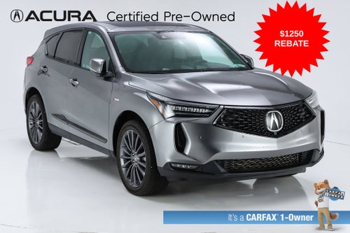 2024 Acura RDX A-Spec Advance Package SH-AWD