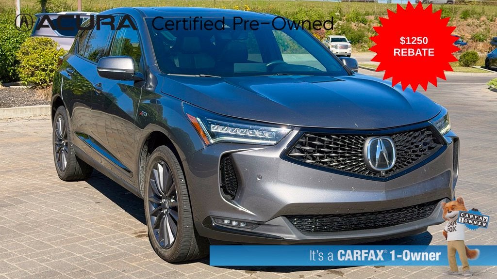 2024 Acura RDX A-Spec Advance Package SH-AWD