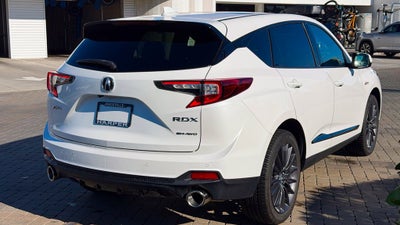2024 Acura RDX A-Spec Advance Package SH-AWD
