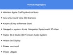 2024 Acura RDX A-Spec Advance Package SH-AWD