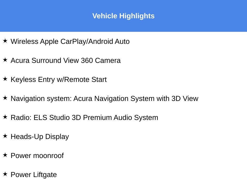 2024 Acura RDX A-Spec Advance Package SH-AWD