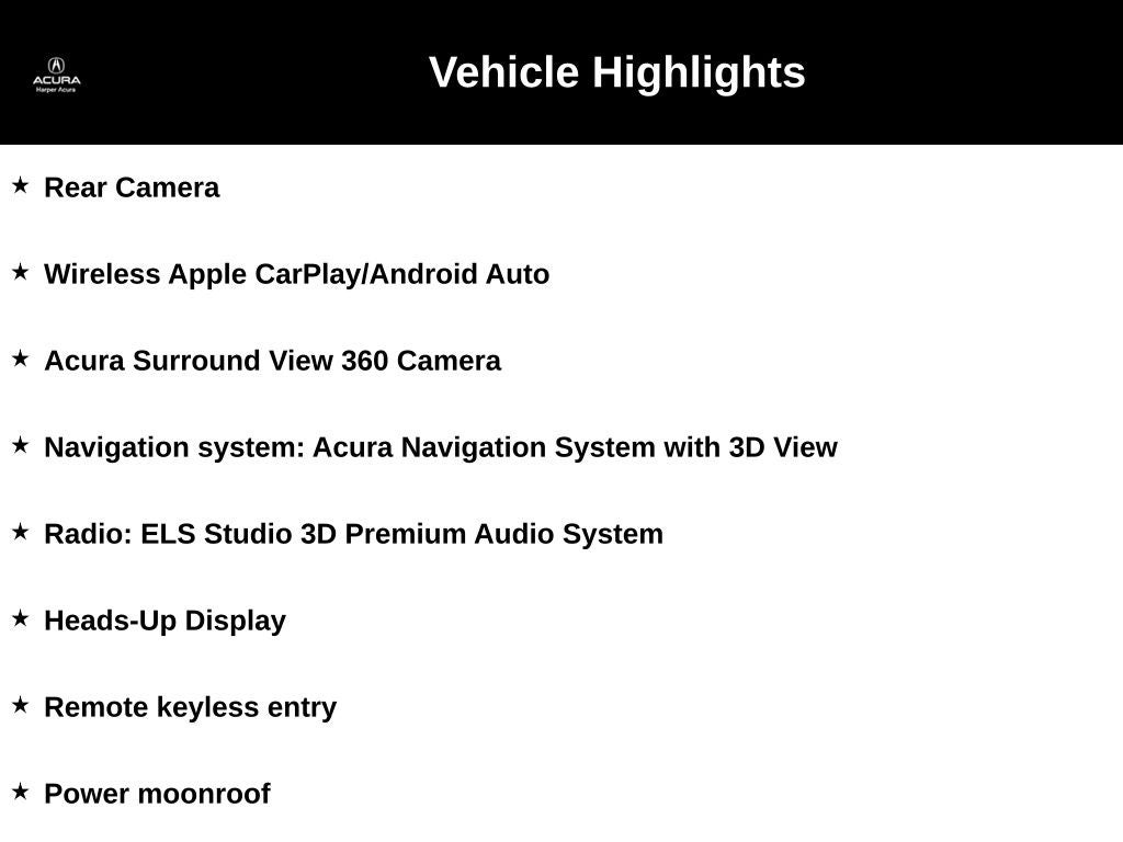 2023 Acura RDX A-Spec Advance Package SH-AWD