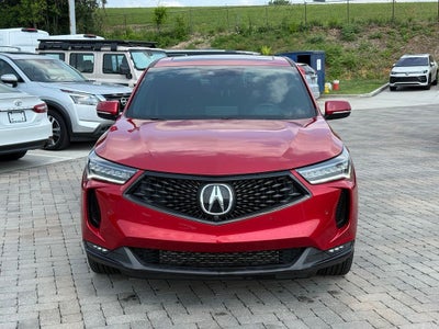 2024 Acura RDX A-Spec Advance Package SH-AWD