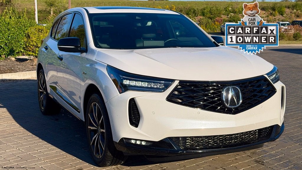 2025 Acura RDX A-Spec Advance Package SH-AWD