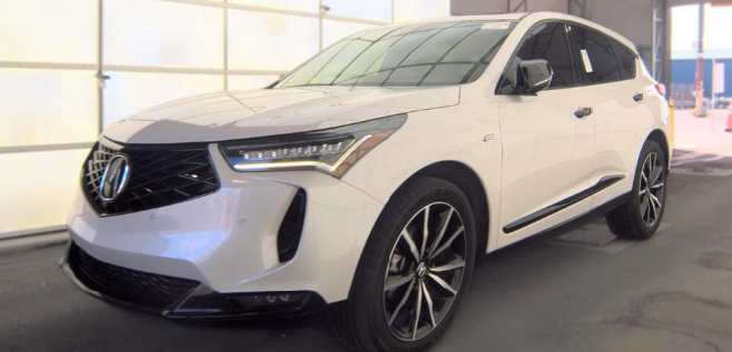 2025 Acura RDX A-Spec Advance Package SH-AWD