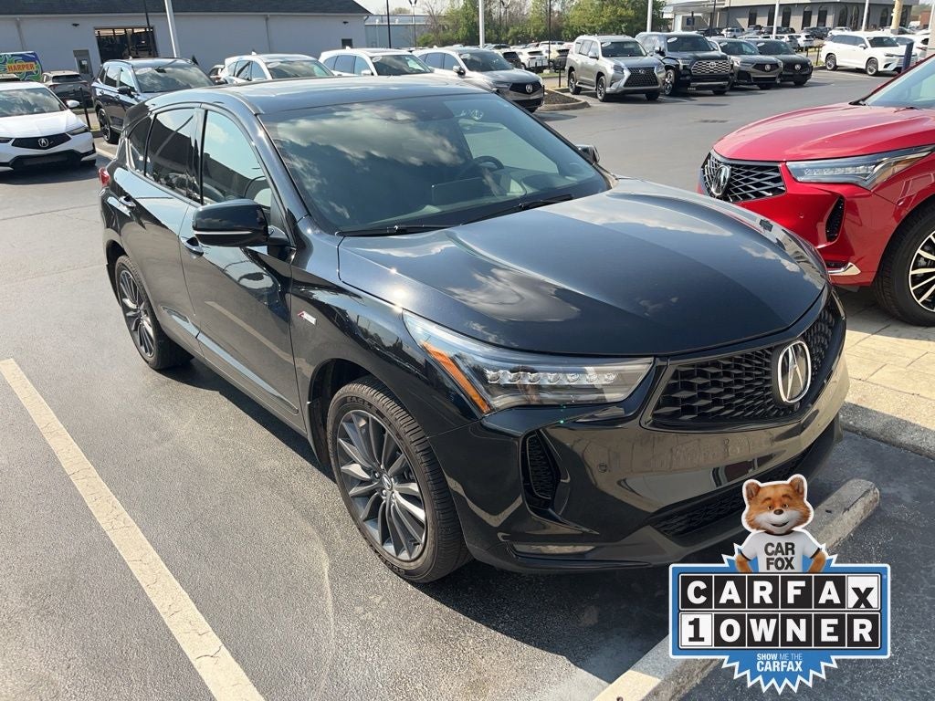 2024 Acura RDX A-Spec Advance Package SH-AWD