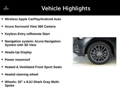 2024 Acura RDX A-Spec Advance Package SH-AWD