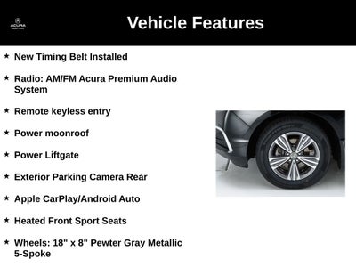 2019 Acura MDX 3.5L