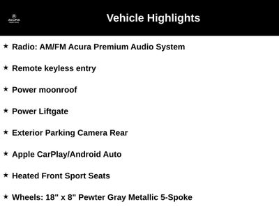 2019 Acura MDX 3.5L