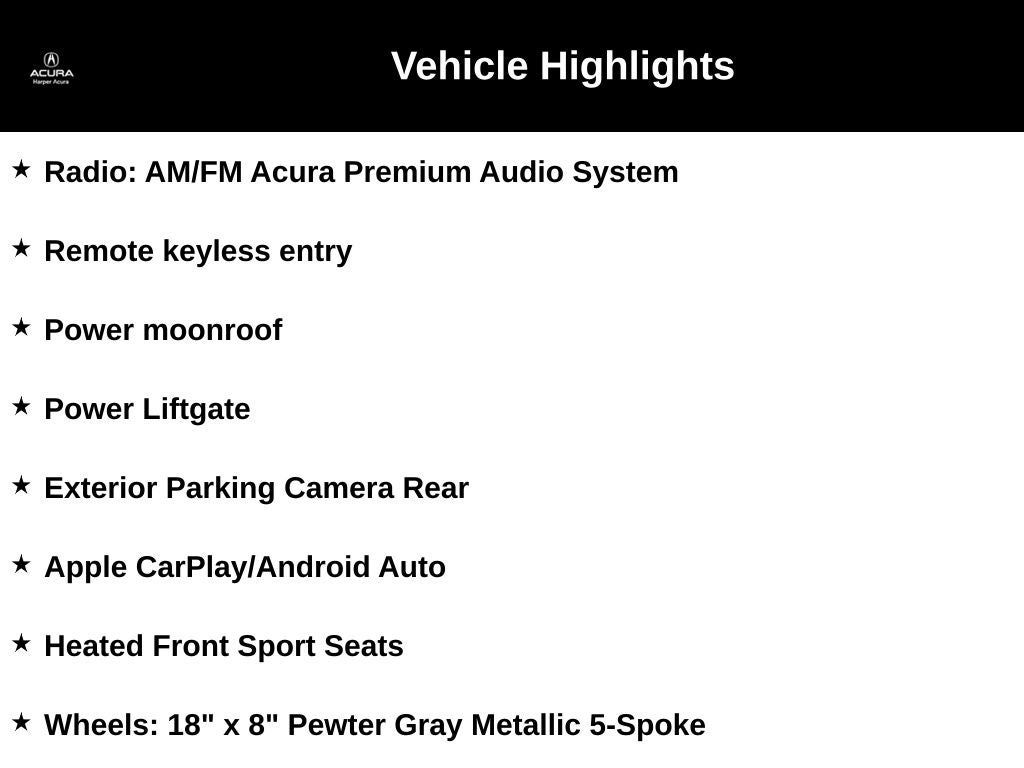 2019 Acura MDX 3.5L