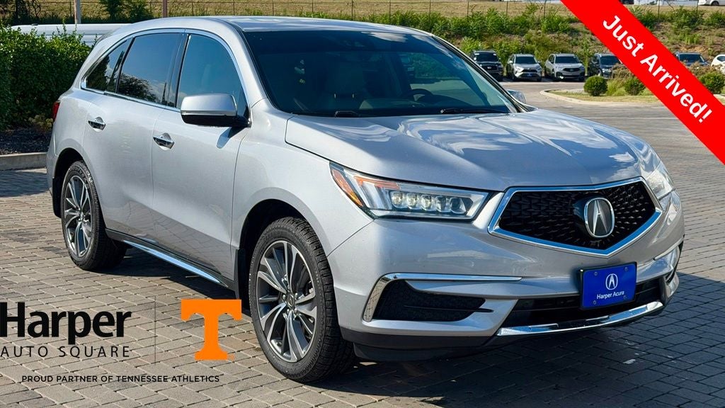 2020 Acura MDX Technology