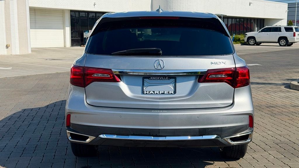 2020 Acura MDX Technology