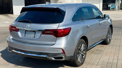 2020 Acura MDX Technology