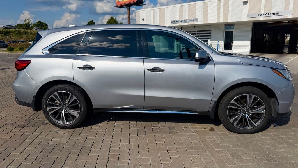 2020 Acura MDX Technology