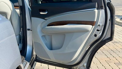 2020 Acura MDX Technology