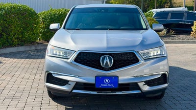2020 Acura MDX Technology