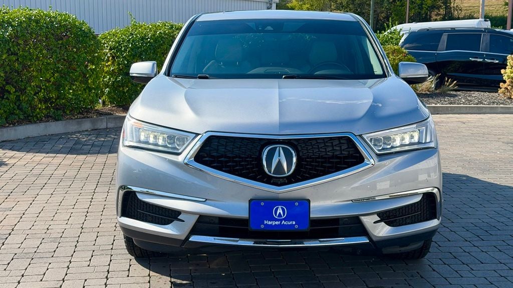 2020 Acura MDX Technology