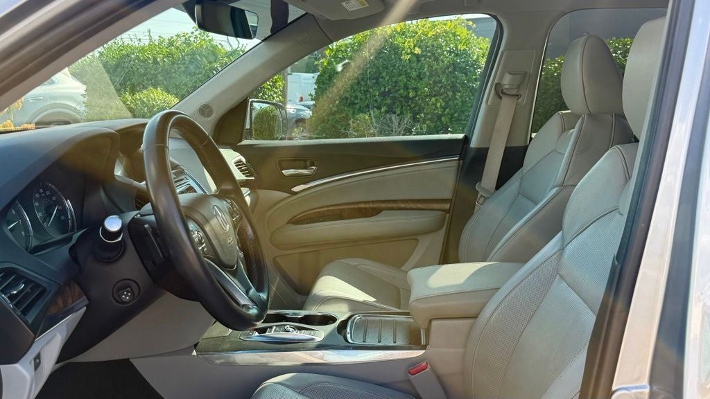 2020 Acura MDX Technology