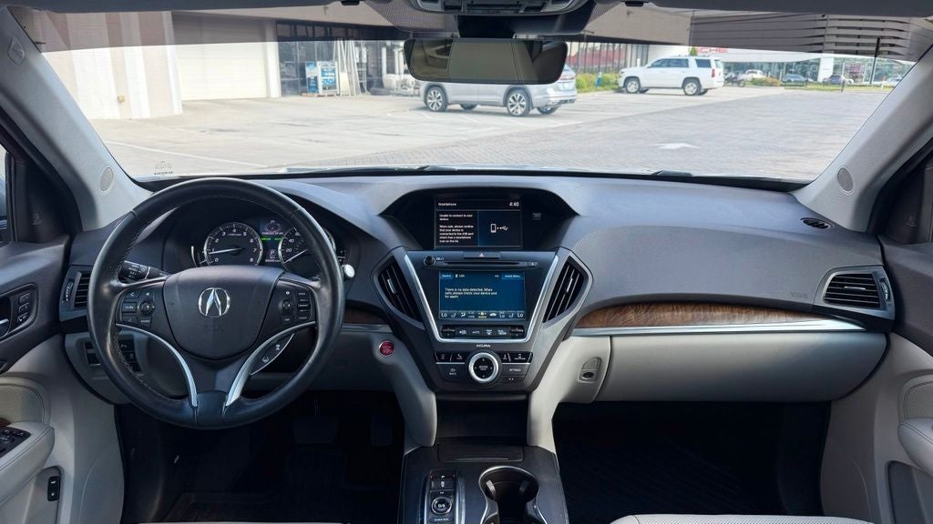 2020 Acura MDX Technology