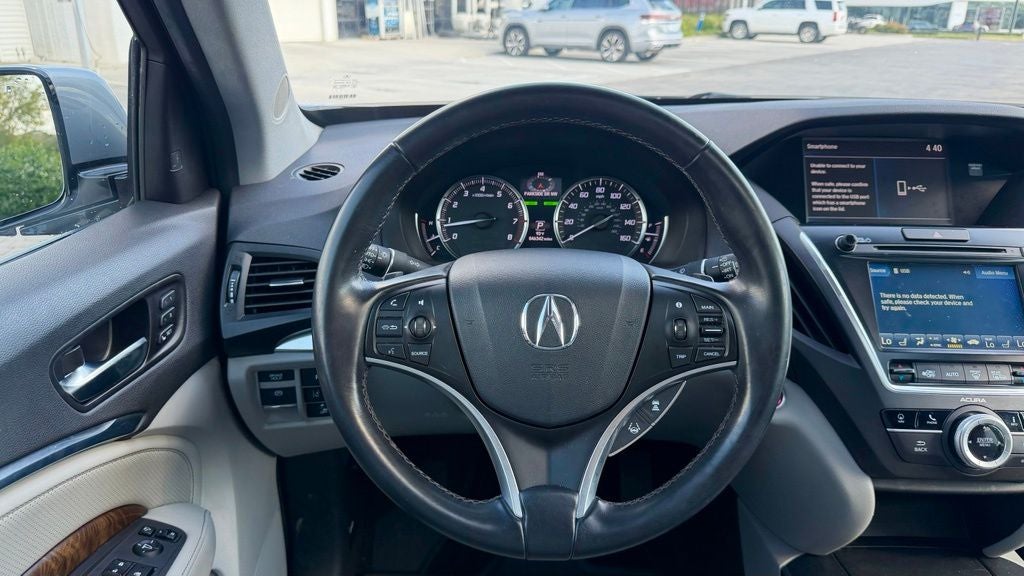 2020 Acura MDX Technology