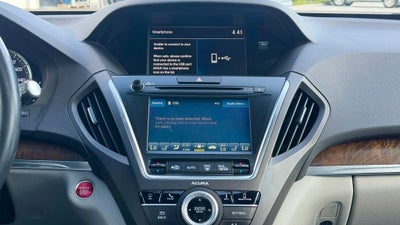 2020 Acura MDX Technology
