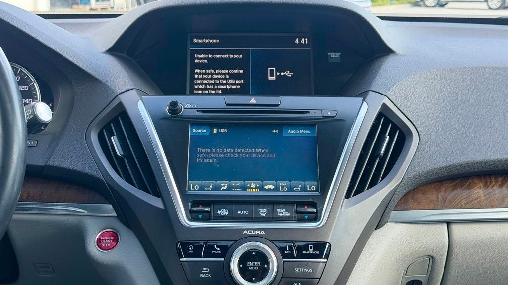 2020 Acura MDX Technology
