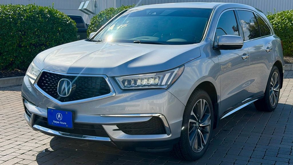 2020 Acura MDX Technology