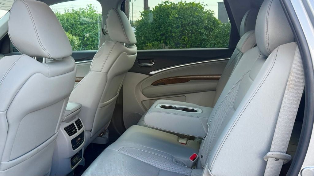 2020 Acura MDX Technology