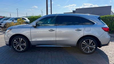 2020 Acura MDX Technology