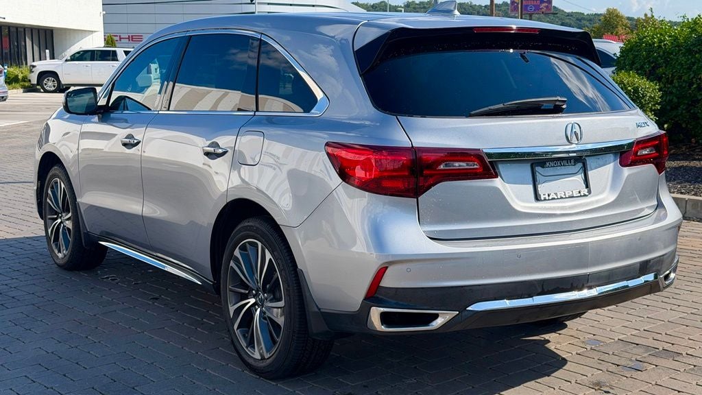 2020 Acura MDX Technology