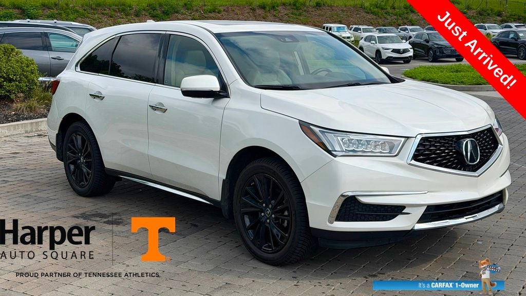 2018 Acura MDX 3.5L w/Technology Package