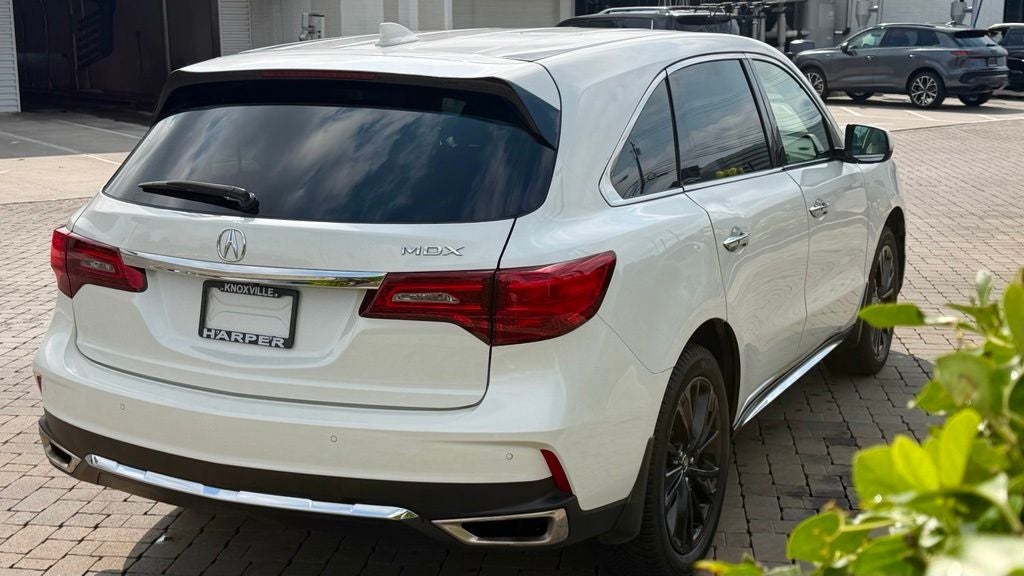 2018 Acura MDX 3.5L w/Technology Package