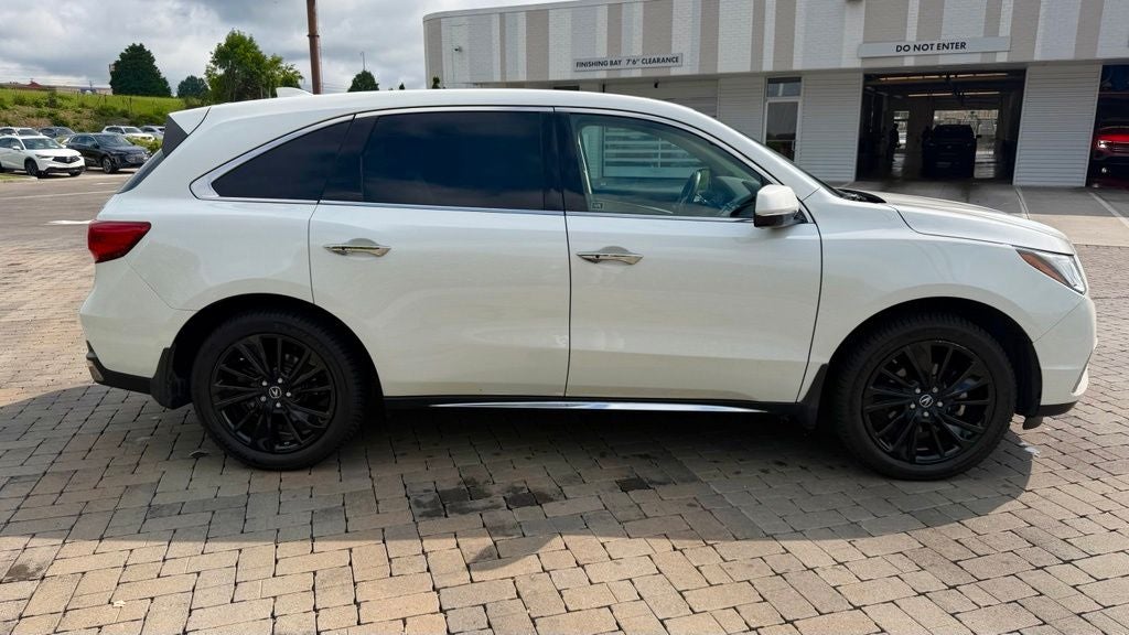 2018 Acura MDX 3.5L w/Technology Package