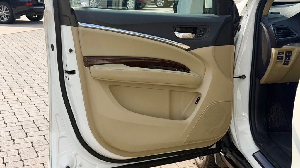 2018 Acura MDX 3.5L w/Technology Package