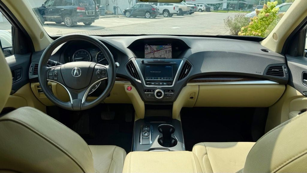 2018 Acura MDX 3.5L w/Technology Package
