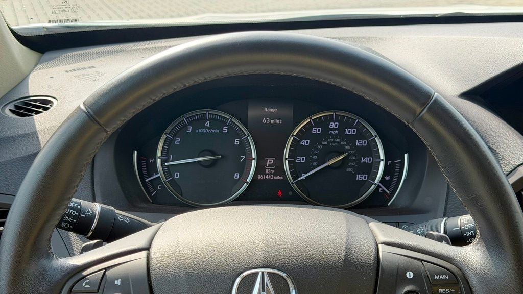 2018 Acura MDX 3.5L w/Technology Package