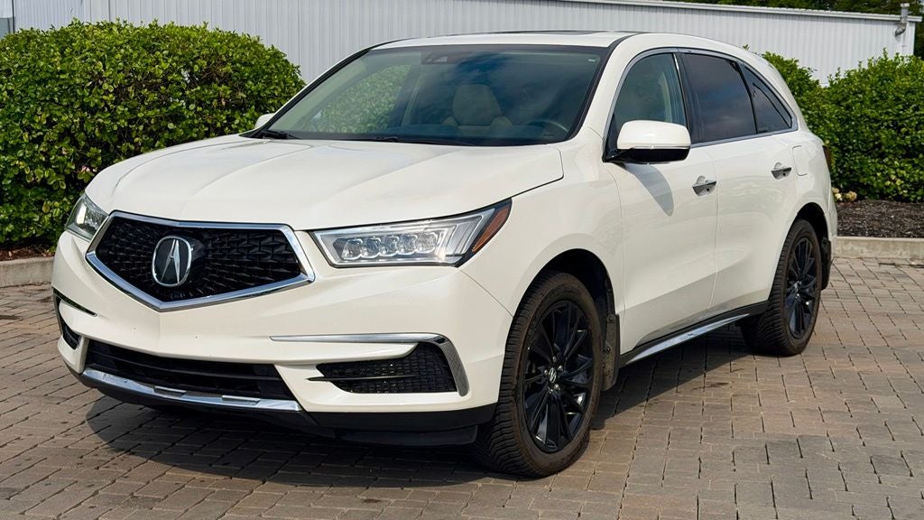 2018 Acura MDX 3.5L w/Technology Package