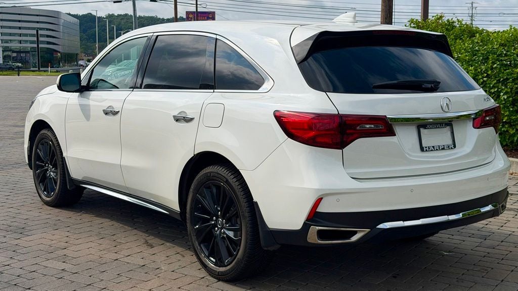 2018 Acura MDX 3.5L w/Technology Package