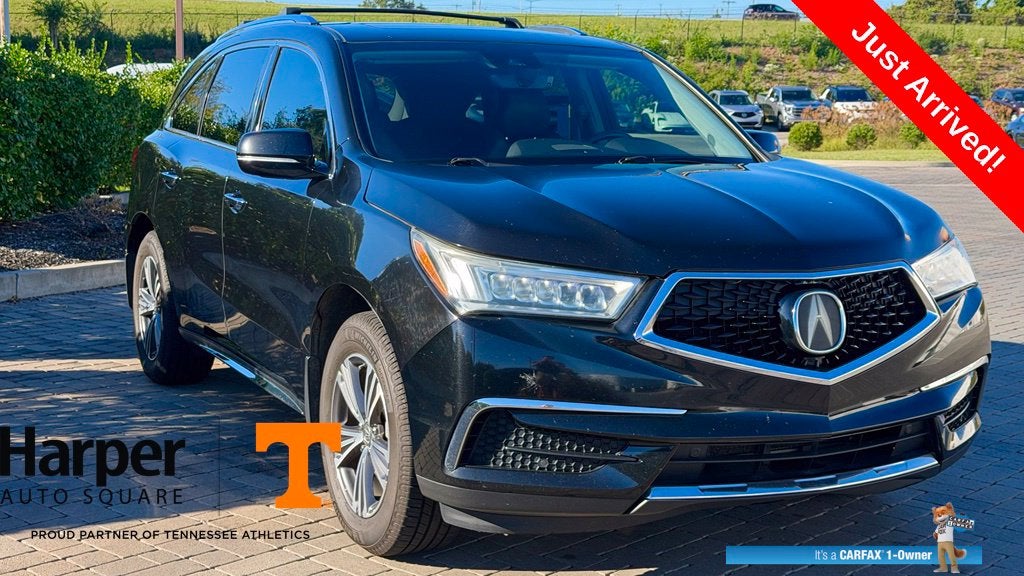 2018 Acura MDX 3.5L SH-AWD