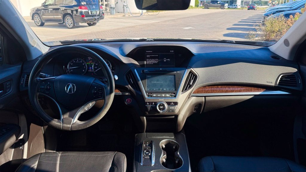 2018 Acura MDX 3.5L SH-AWD