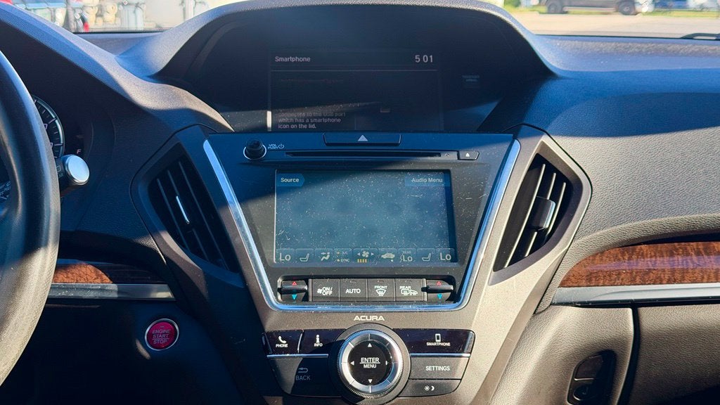 2018 Acura MDX 3.5L SH-AWD
