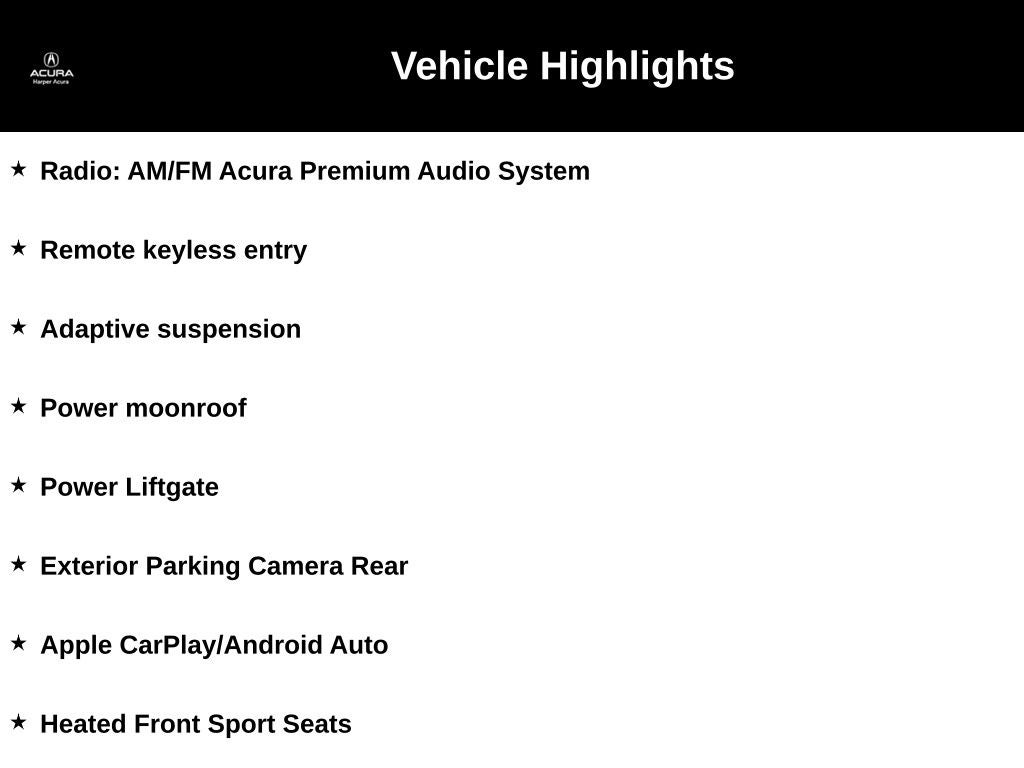 2019 Acura MDX 3.5L SH-AWD
