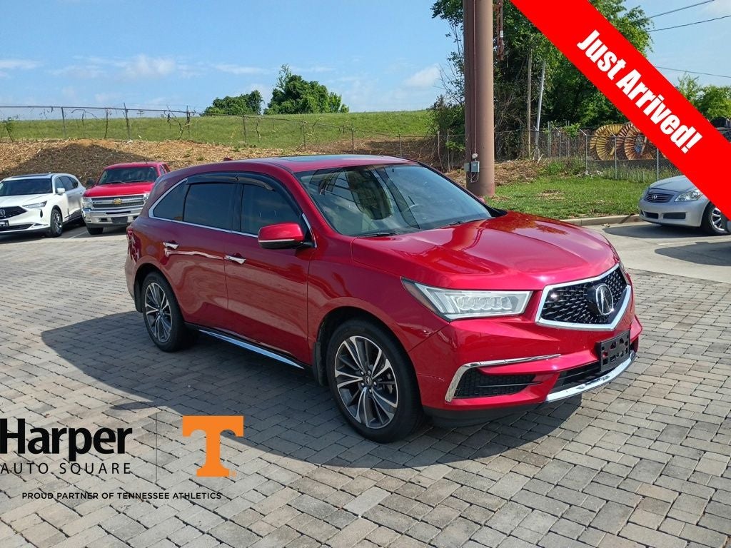 2020 Acura MDX Technology SH-AWD